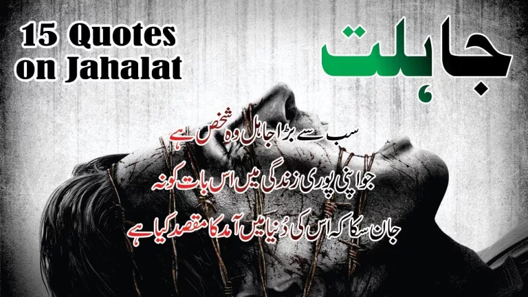 Images for jahalat quotes in urdu with video