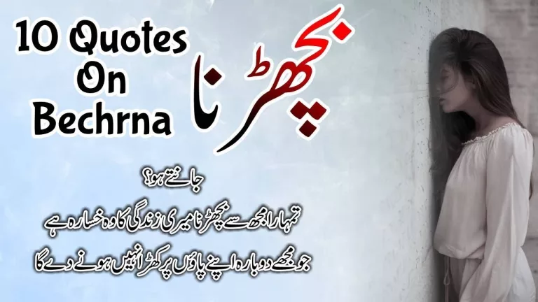 Becharna 10 best urdu quotes and urdu poetry (2019)