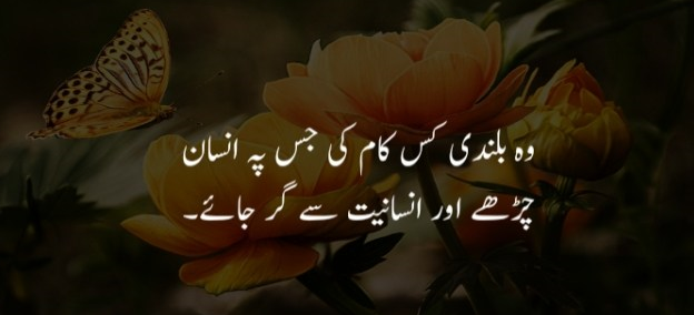 35 Best urdu quotes for change your life with images