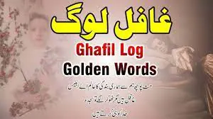 Ghafil log best urdu poetry and Urdu quotes