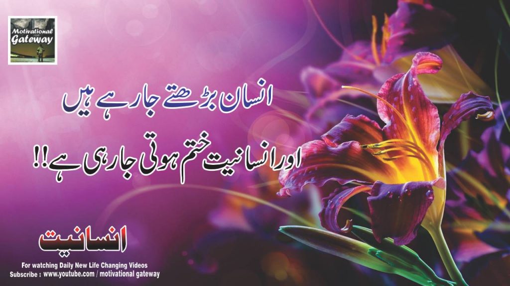 insaniyat 21 life changing quotes in urdu 1