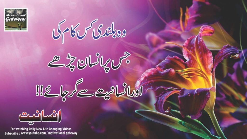 insaniyat 21 life changing quotes in urdu 19