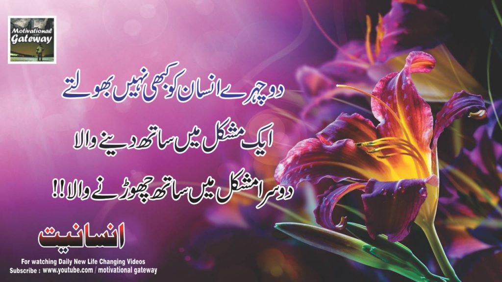 insaniyat 21 life changing quotes in urdu 5