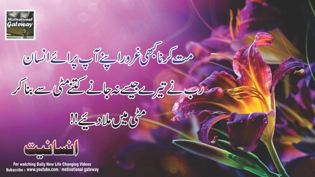 insaniyat 21 life changing quotes in urdu 6