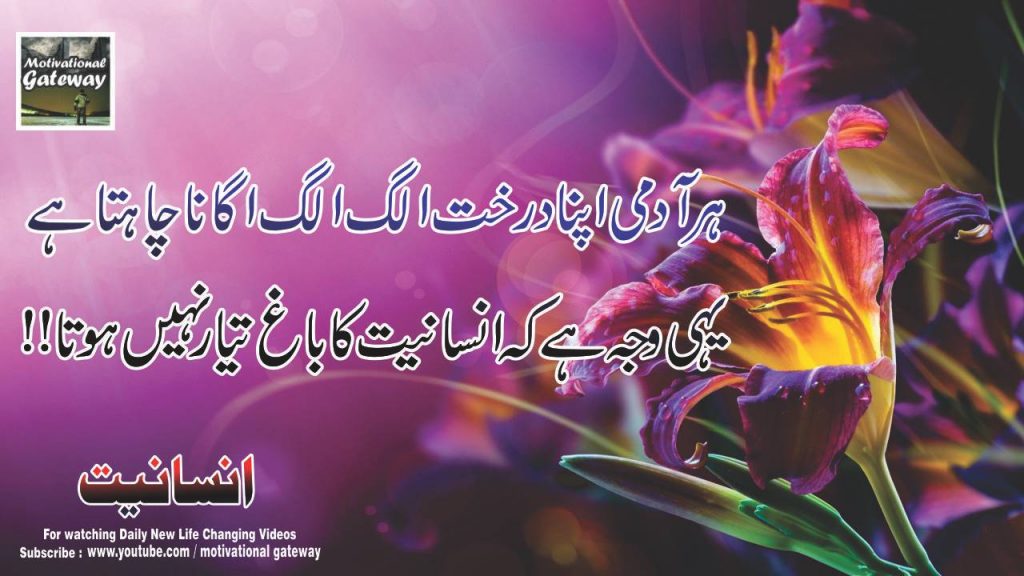 insaniyat 21 life changing quotes in urdu 7