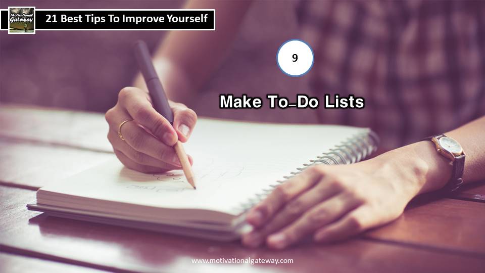 Improve your self 9