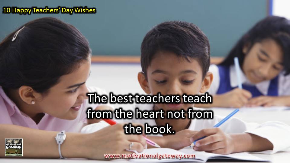 10 Best Happy Teachers' Day\