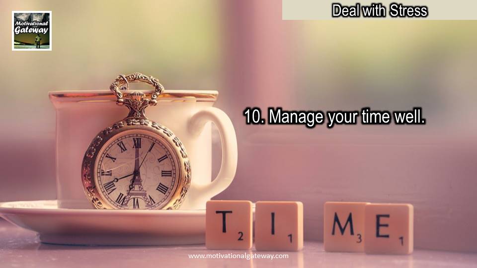 25 HEALTHY WAYS TO DEAL WITH STRESS Slide10 4