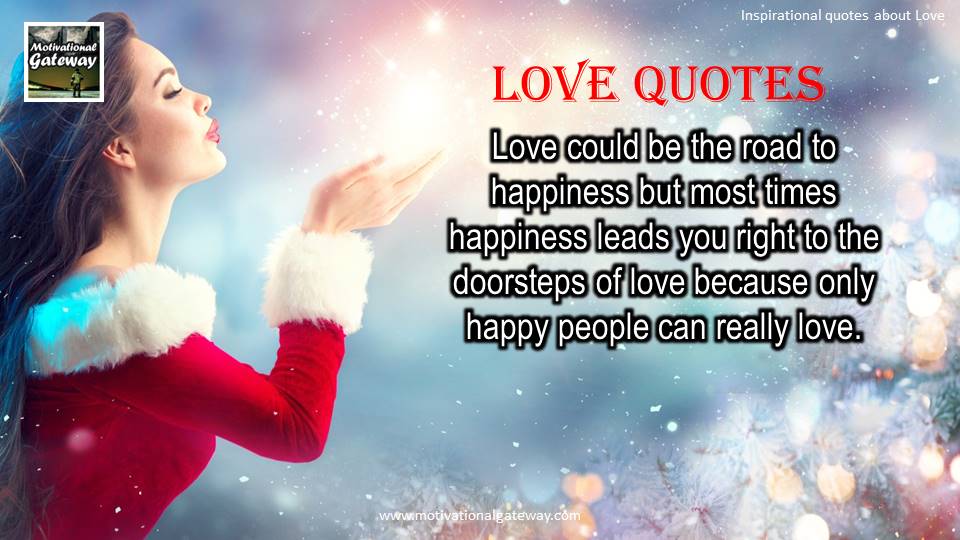 Inspirational love quotes