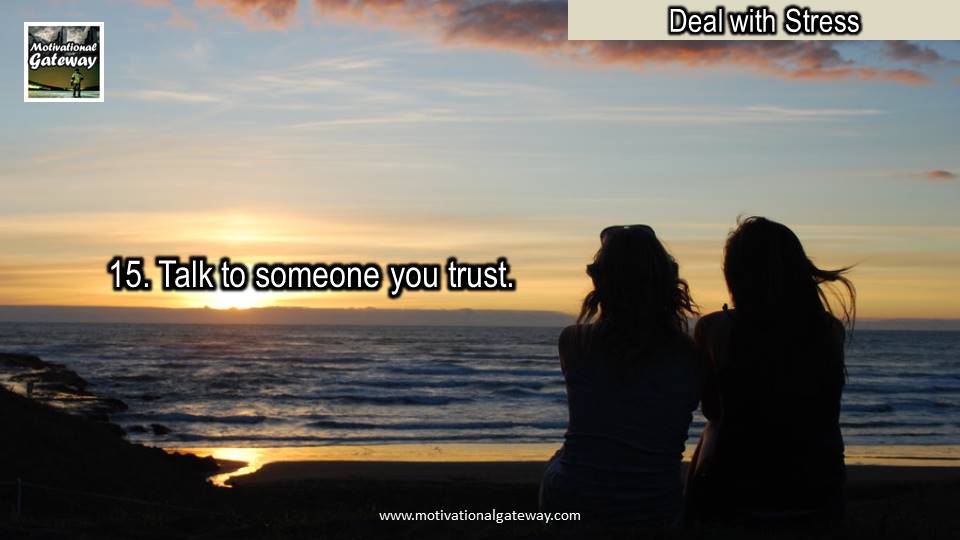 25 HEALTHY WAYS TO DEAL WITH STRESS Slide15 2