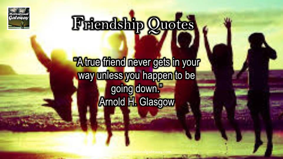 True Friendship quotes