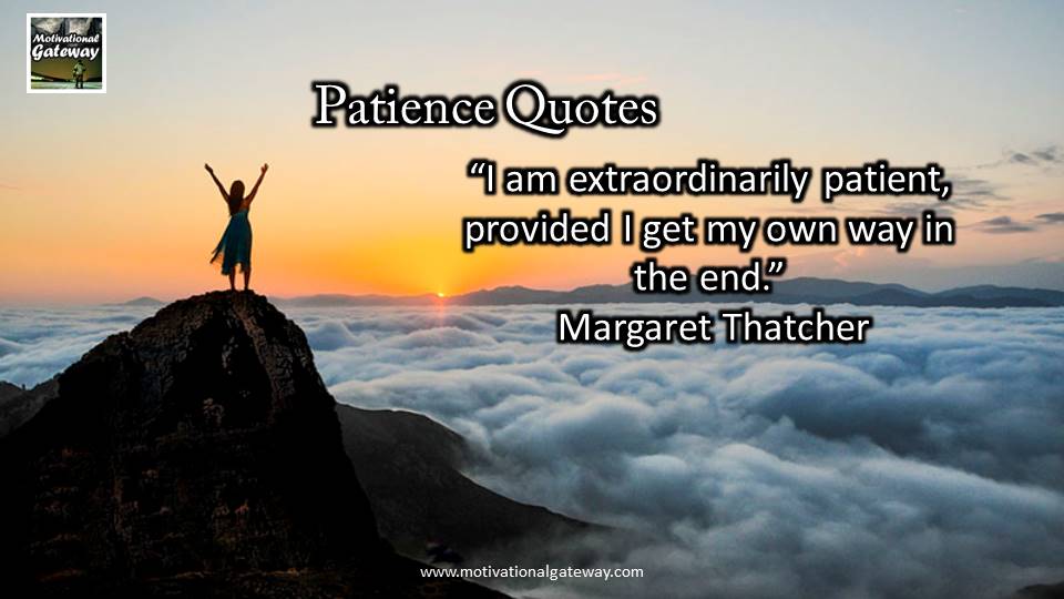 inspirational quotes on patience !!