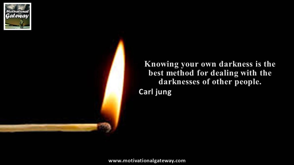 Darkness of life quotes !!