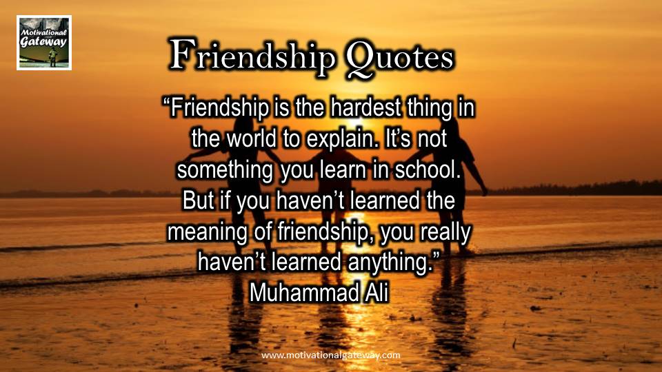 True Friendship quotes