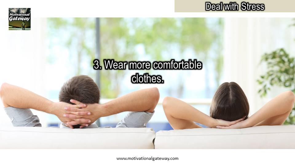 25 HEALTHY WAYS TO DEAL WITH STRESS Slide3 7