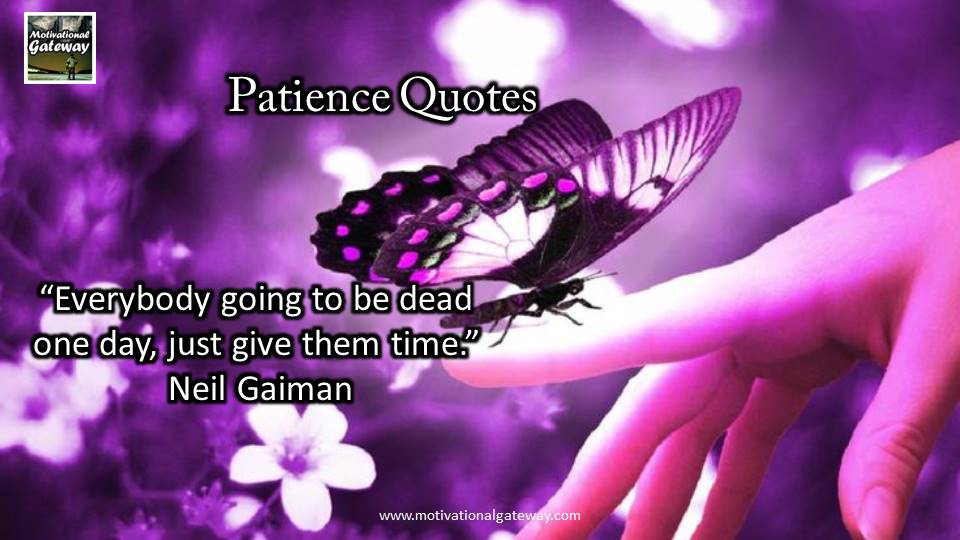 inspirational quotes on patience !!