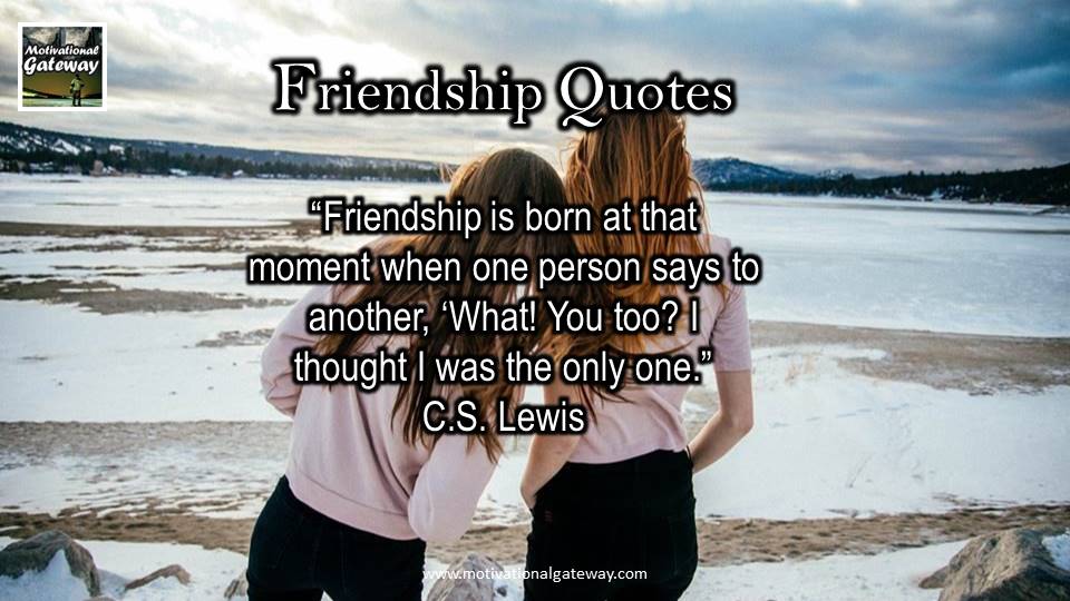 True Friendship quotes