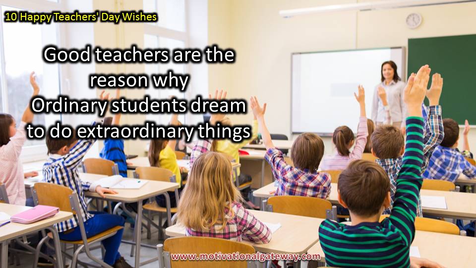 10 Best Happy Teachers' Day\