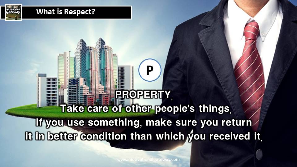 What is respect Best lines on respect Slide4