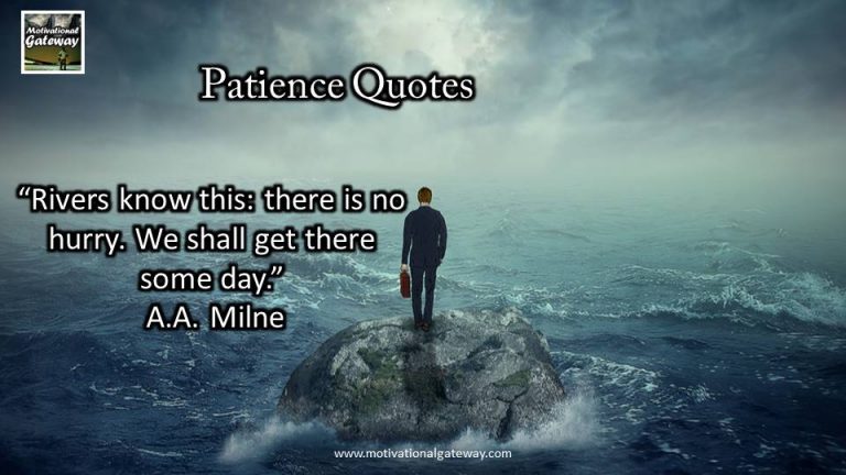 inspirational quotes on patience !!