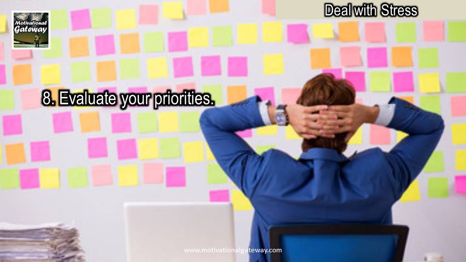 25 HEALTHY WAYS TO DEAL WITH STRESS 25 HEALTHY WAYS TO DEAL WITH STRESS