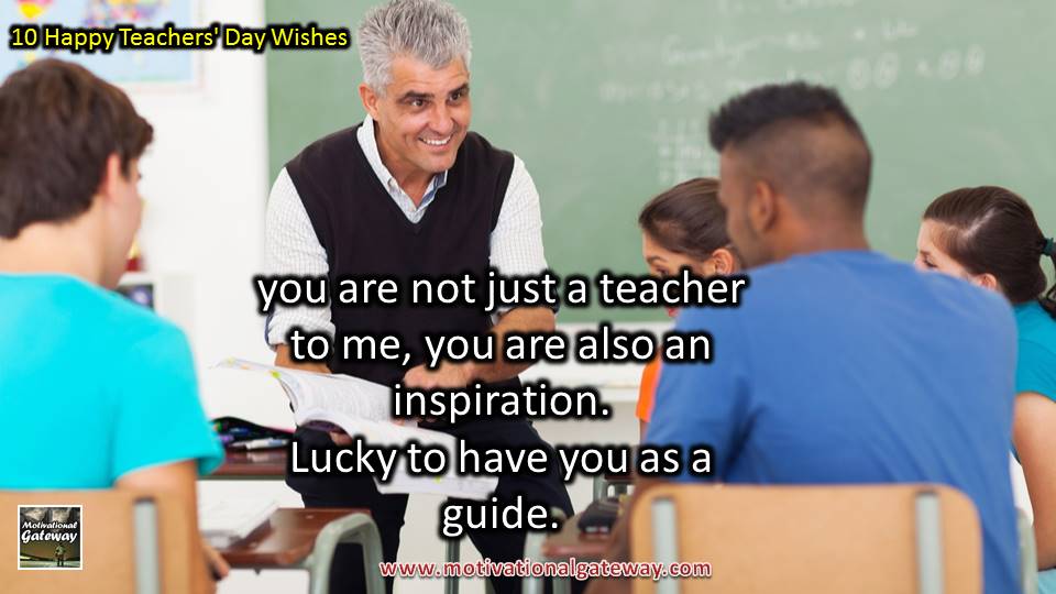 10 Best Happy Teachers' Day\