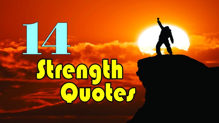 14 quotes on Strength ||Strength quotes