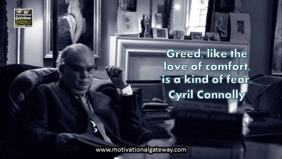Inspirational quotes on greed !! Slide14 6
