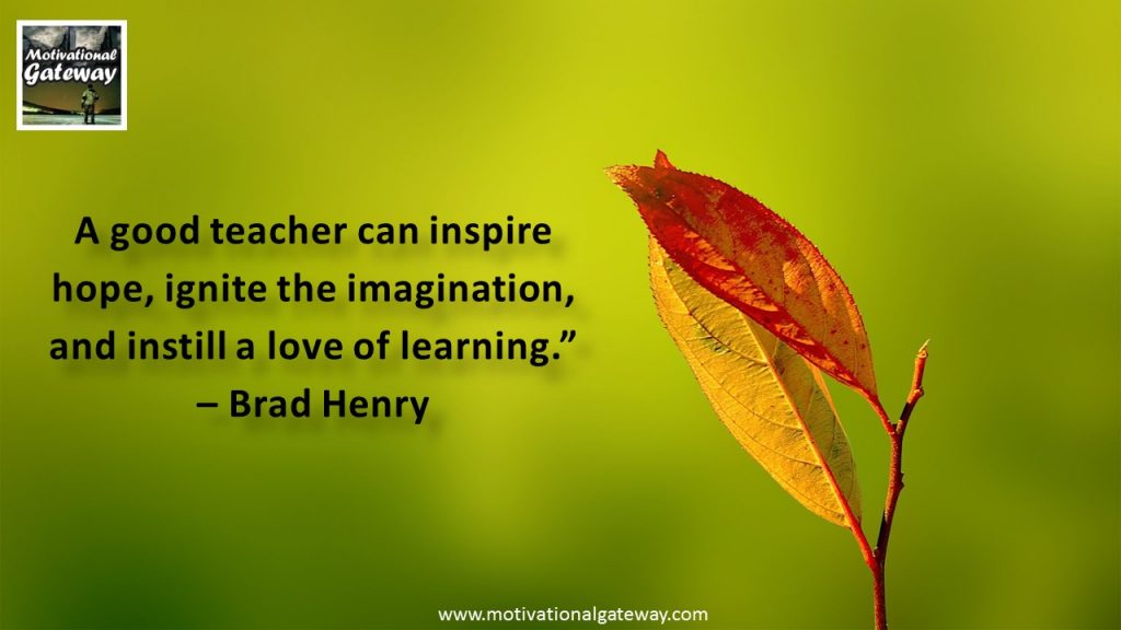 Teacher day quotes 