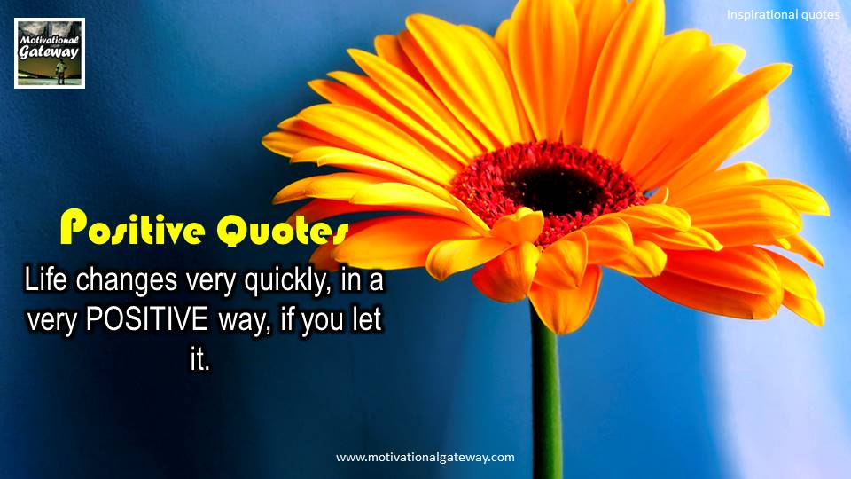 Quotes on positivist !!