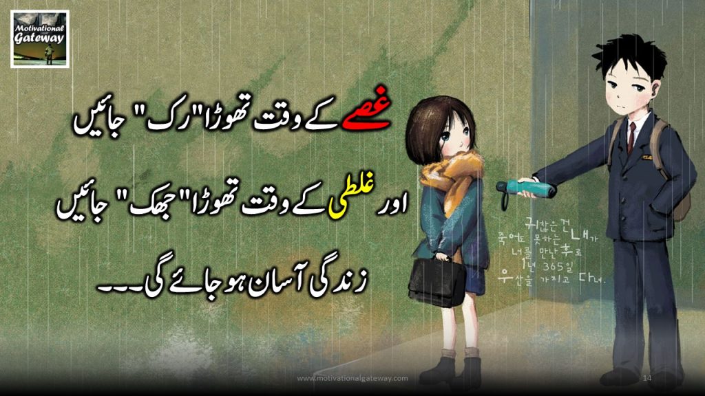 Urdu motivational quotes