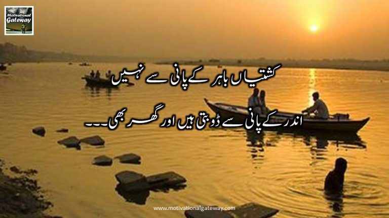 Inspirational Quotes in Urdu!!