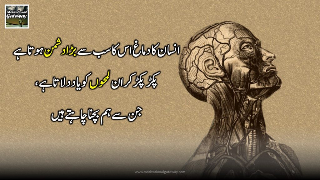 20 Heart touching quotes in urdu!! lamhon