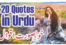 20 best urdu quotes about life