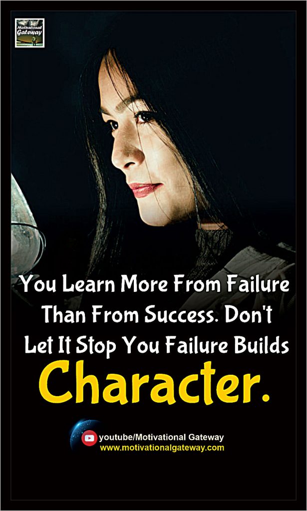 Motivational Quotes For Success character