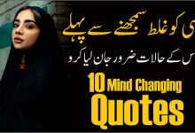 10 Inspiring Motivational Urdu Quotes