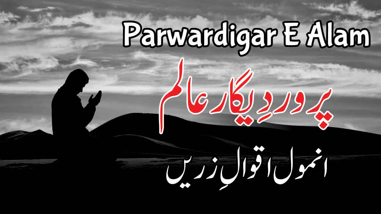 Parwardigar E Alam