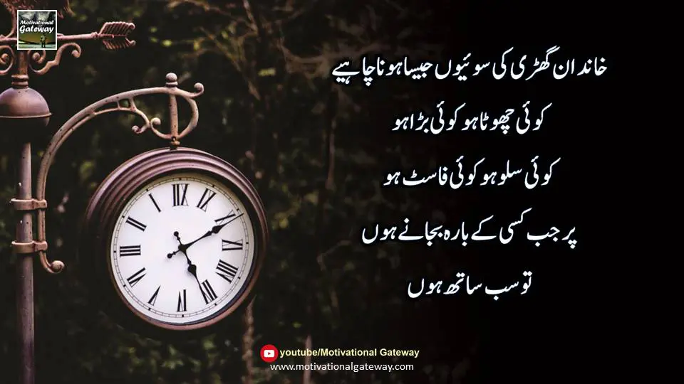 life quotes in urdu family quotes