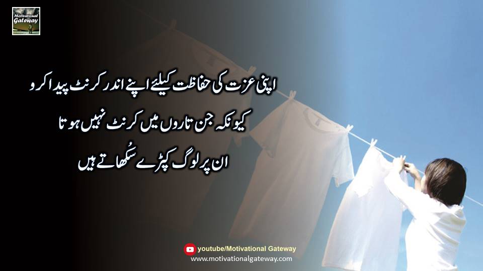 respect quotes in urdu 