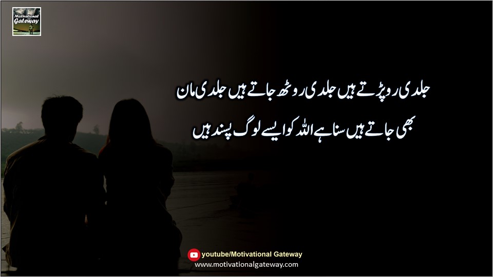 Urdu quotes true lines with images 1