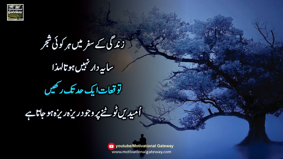 Beautiful lines in urdu