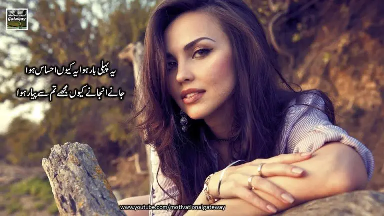 Love poetry in urdu