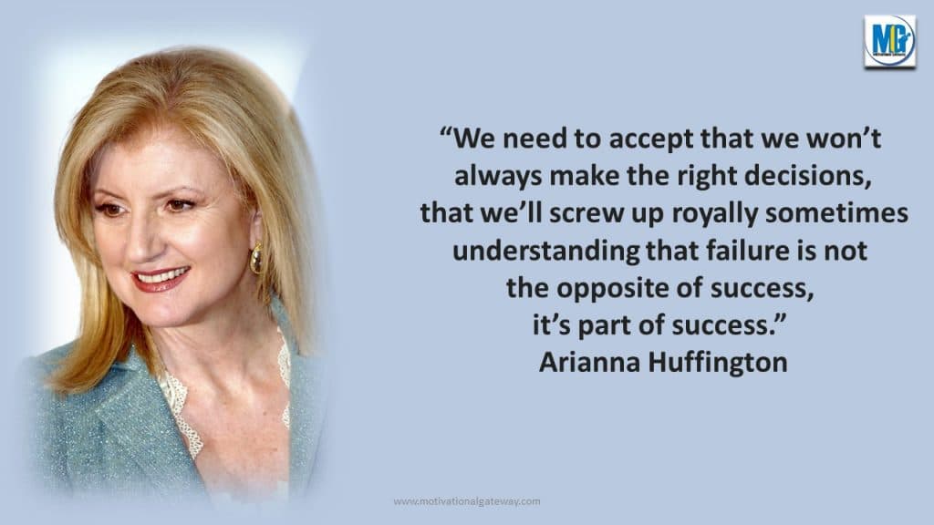 Arianna Huffington