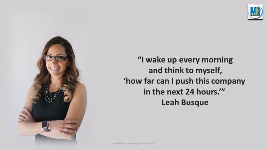 Leah Busque