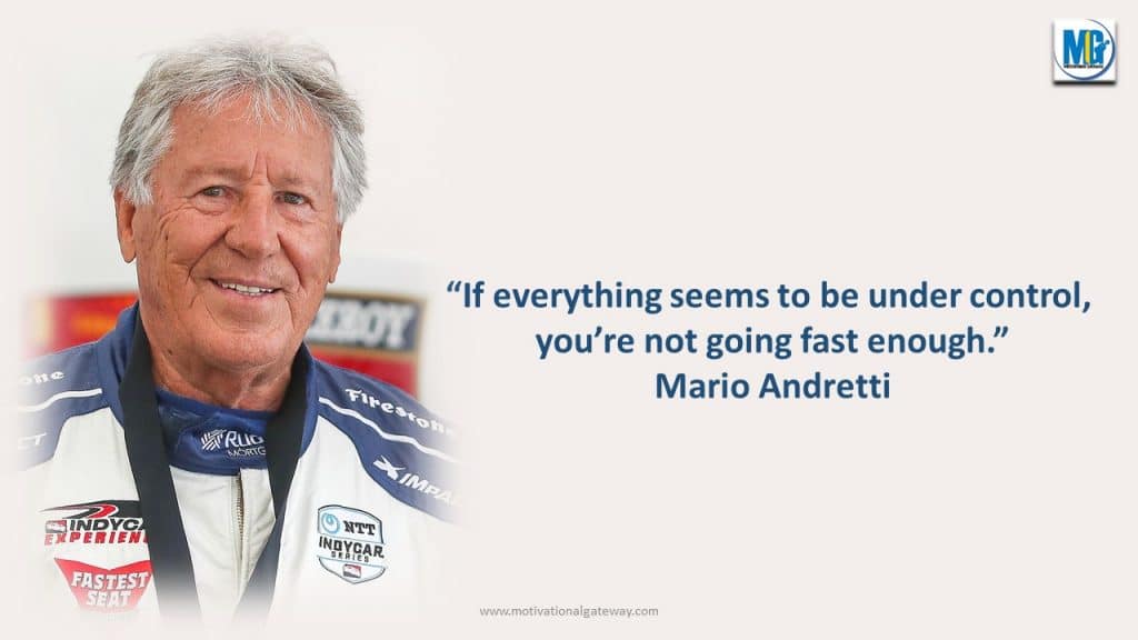 Mario Andretti 1