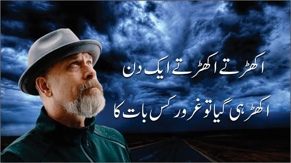 Garoor Kis Baat Ka New Urdu Quotations New Urdu Quotes About LIfe 1