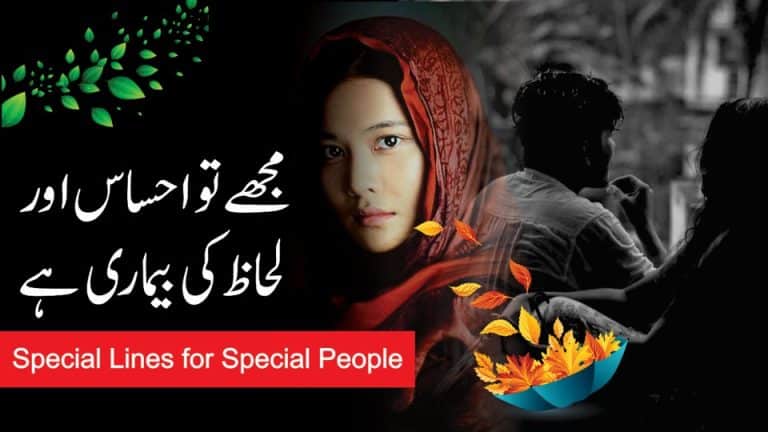 Special Lines For Special People ( Famous Quotes In Urdu Hindi )