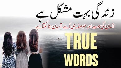 True Word Nice Quotes Collection Amazing New Quotes in Urdu