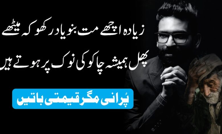 Famous Urdu Quotes