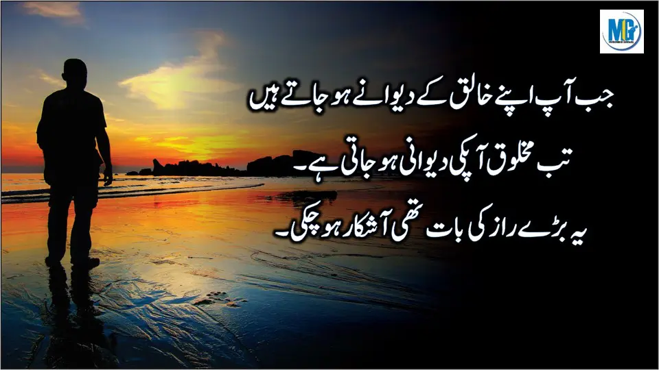 Urdu Quotes Danai Ki Batein (Dil Ko Sakoon Dayne Wali Batein ) Inspiring Quotes